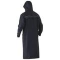 Bisley Waterproof Hooded Long Rain Coat