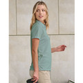 Shop Ladies Sustainable Jacquard Knit Polo Shirt