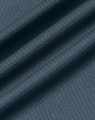 Plain Sustainable Jacquard Knit Polo Shirt in slate blue, product photo