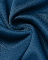 Plain Sustainable Jacquard Knit Polo Shirt in crew navy, product photo