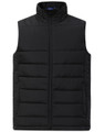 Mens Sustainable Insulated 3D Cut Puffer Vest, lifestyle photo