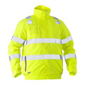 Taped Hi Vis Wet Weather Bomber Jacket