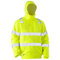 Taped Hi Vis Wet Weather Bomber Jacket