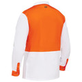 Adults Buttonless Hi Vis V-Neck Long Sleeve Shirt