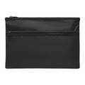 Twin Zip Pencil Case - Black