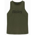 Bisley Cotton Logo Singlet