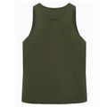 100% Cotton Jersey Print Singlet with Logo