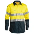 Adults Industrial Taped Hi Vis Drill Shirt
