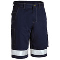 Adults Taped Cool Vented Lightweight Industrial Cargo Short