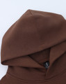 Unisex Oversized Fleece Hoodie - Walnut - angle_11