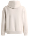 Unisex Oversized Fleece Hoodie - Bone - angle_9