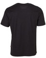 Unisex Unisex ® Polycotton Tee in black, back view