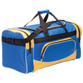 Contrast Colour Gym Sports Travel Bag | 47L - Royal Gold