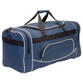 Contrast Colour Gym Sports Travel Bag | 47L - Navy.Navy
