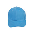 Adults 6 Panels Heavy Brushed Cotton Cap - Sky