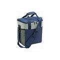 Large Insulated Cooler Drink Bag - B282 - Navy.Silver