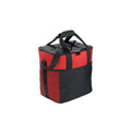 Large Insulated Cooler Drink Bag - B282 - Black.Red