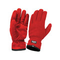 Stormtech Adults Unisex Helix Fleece Gloves - GLO-1 - Red