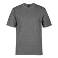 Adult 100% Cotton T-Shirt | Tee Shirt | S-5XL - Charcoal Marle