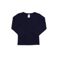 Toddler Baby Long Sleeve T-Shirt - B104LS - Navy