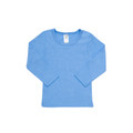 Toddler Baby Long Sleeve T-Shirt - B104LS - Sky Blue