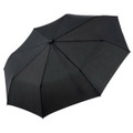 Simple Compact Umbrella | Auto Open/Close Feature - 2115 | Black