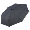Simple Compact Umbrella | Auto Open/Close Feature - 2115 | Grey
