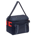 Stylish Design Insulated Cooler Bag with Quick Access Lid - 1061 | Black.Red