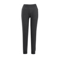 Ladies Brushed Fleece Jogger Track Pants - TR07LD | Dark Marl
