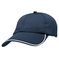Adults Cool Dry Unstructured Polyester Mesh Cap - 4167 | Navy.Navy