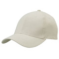 Adults Plain 6 Panels Hemp Cap- 4383 | Natural