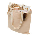 Reusable Eco Friendly Juco Jute Tote Bag | Natural