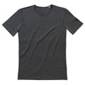 STEDMAN Mens Slub Crew Neck T-shirt - ST9400 | Slate Grey