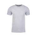 Next Level Mens Cotton Crew Neck Tee - NL3600 | Heather Grey
