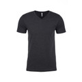 Next Level Apparel Mens CVC V-Neck T-Shirt - NL6240 | Charcoal