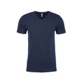 Next Level Apparel Mens CVC V-Neck T-Shirt - NL6240 | Mid Navy