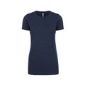 Next Level Ladies CVC Crew T-Shirt - NL6610 | Mid Navy