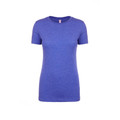 Next Level Apparel Womens Tri-Blend Crew T-Shirt - NL6710 | Vintage Royal