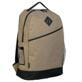 Tirano Canvas-Like Backpack 22L - TR1380 | Tuscan Brown