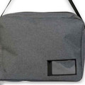 Plain Canvas-Like Laptop Satchel Bag - TR1466 