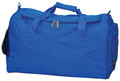 Plain Colours Gym Sports Bag with Shoe Pocket - B2000 | Royal