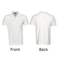 Adults Plain Light Weight Cotton Pique Polo Shirt - P07 