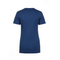 Next Level Ladies Boyfriend T-Shirt - NL3900 | Cool Blue - Back