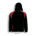 Children / Youth Team Sports Reversible Jacket - CJ1035 | Black.Red