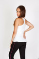 Ladies T-Back Gym Singlet - T407LD
