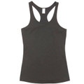 Kids Racer Top T-Back Singlets - T408GL | Black