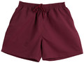 Mens Microfibre Sport Shorts - SS29 | Maroon