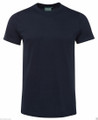 Adults Kids Plain Fitted T-shirt - S1NFT  | Navy