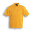 Adults Unisex Poly Cotton Basic Polo - CP812 | Gold