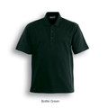 Adults Unisex Poly Cotton Basic Polo - CP812 | Bottle Green